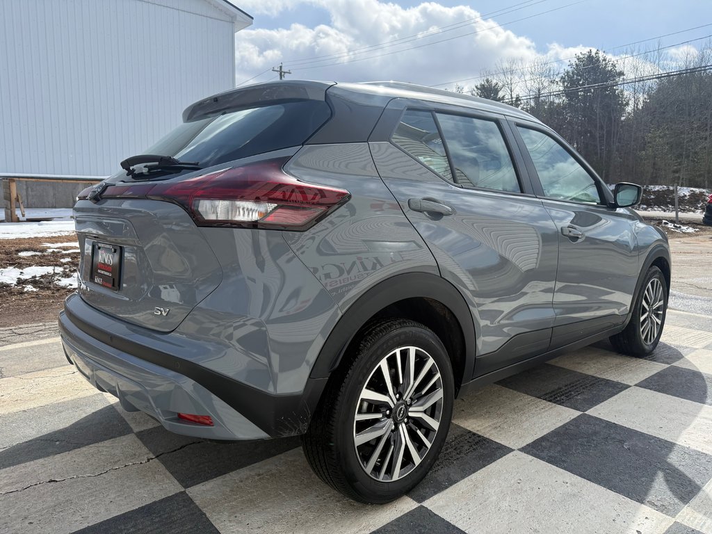2024 Nissan Kicks SV, keyless entry, Remote Start, Bluetooth in COLDBROOK, Nova Scotia - 4 - w1024h768px