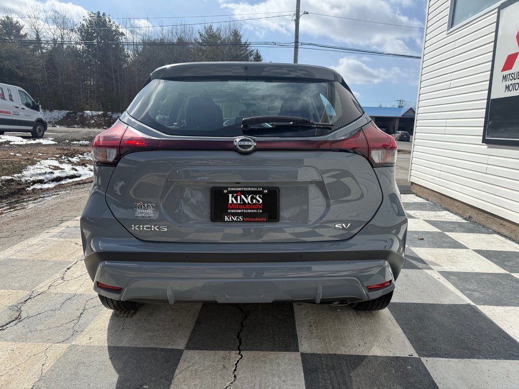 2024 Nissan Kicks SV, keyless entry, Remote Start, Bluetooth in COLDBROOK, Nova Scotia - 5 - w1024h768px