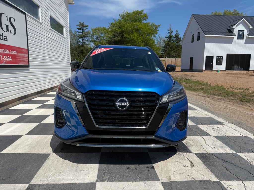 2024 Nissan KICKS SR, , keyless entry, backup camera, Bluetooth in Kentville, Nova Scotia - 2 - w1024h768px
