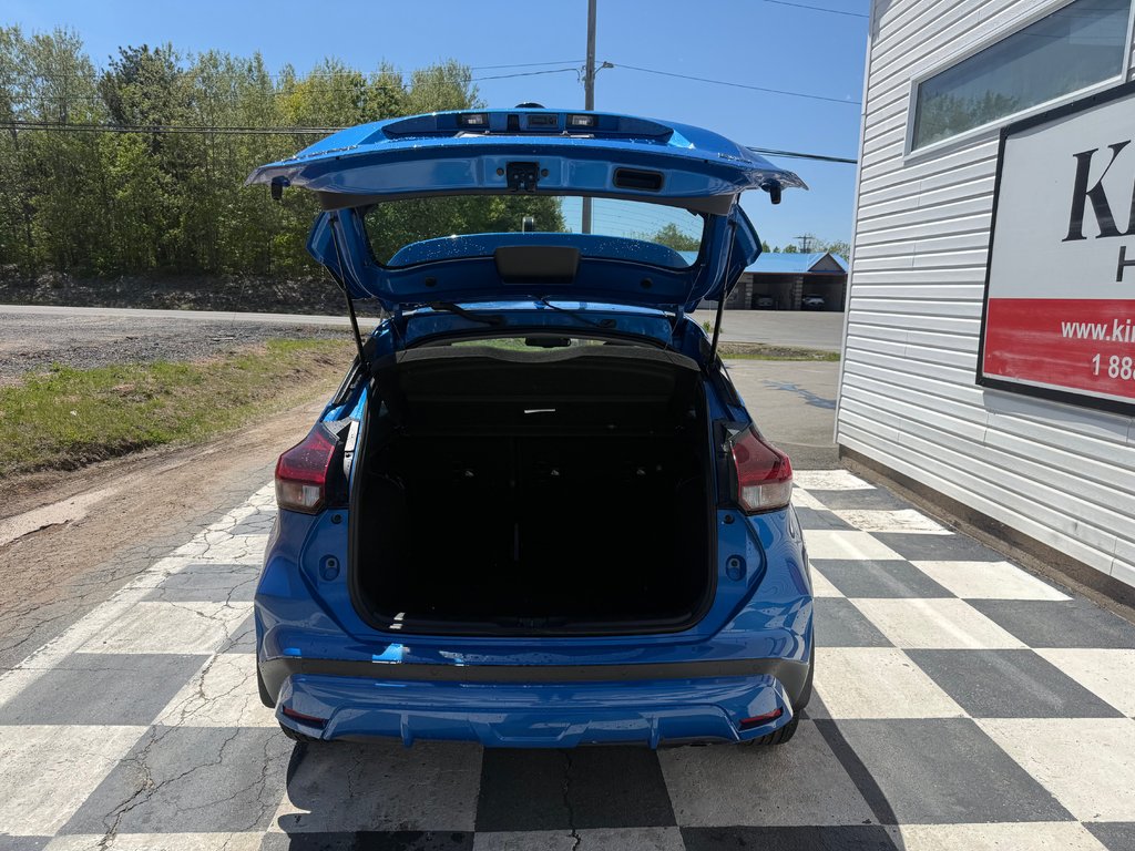2024 Nissan KICKS SR, , keyless entry, backup camera, Bluetooth in Kentville, Nova Scotia - 15 - w1024h768px
