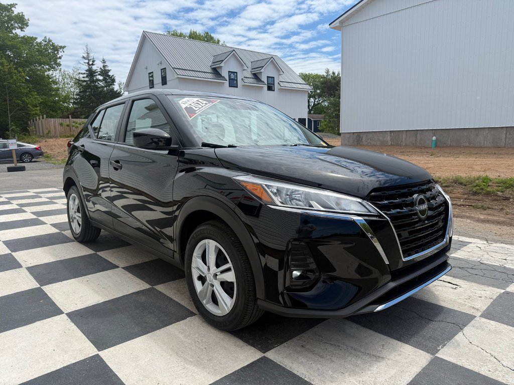 Nissan Kicks S, keyless entry, backup camera, Bluetooth 2024 à COLDBROOK, Nouvelle-Écosse - 3 - w1024h768px
