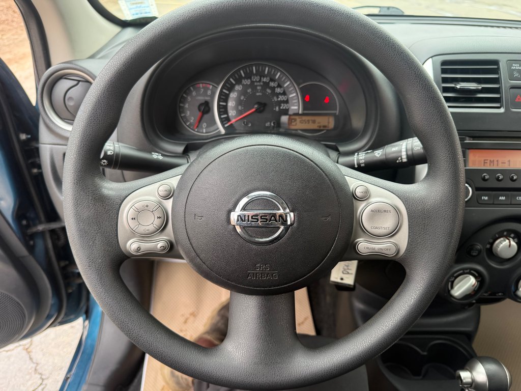 Nissan MICRA SV, Keyless entry, MP3, Cruise control 2016 à COLDBROOK, Nouvelle-Écosse - 10 - w1024h768px