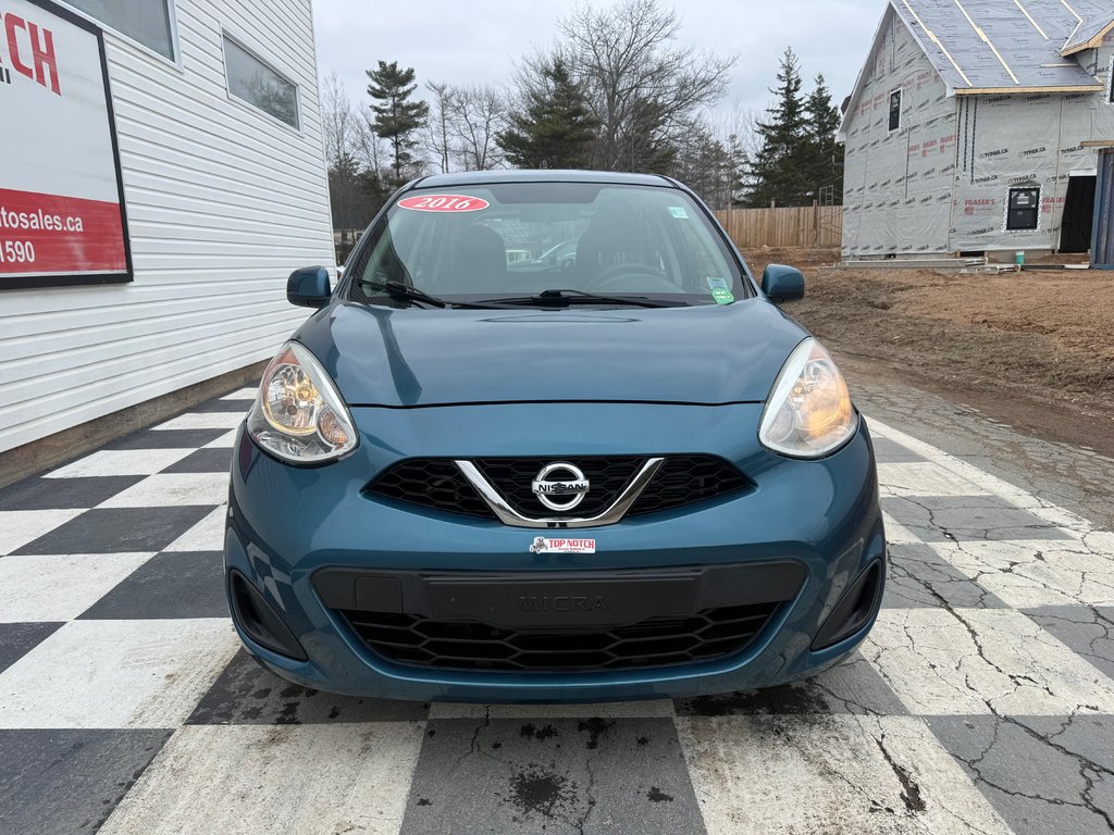 Nissan MICRA SV, Keyless entry, MP3, Cruise control 2016 à COLDBROOK, Nouvelle-Écosse - 2 - w1024h768px