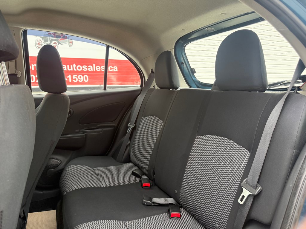 Nissan MICRA SV, Keyless entry, MP3, Cruise control 2016 à COLDBROOK, Nouvelle-Écosse - 14 - w1024h768px