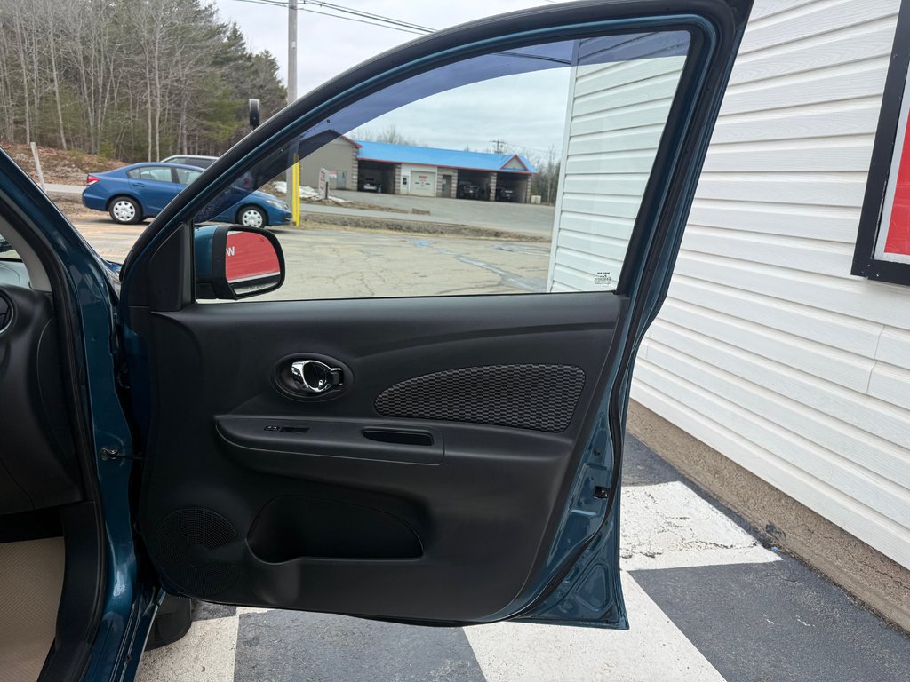 Nissan MICRA SV, Keyless entry, MP3, Cruise control 2016 à COLDBROOK, Nouvelle-Écosse - 18 - w1024h768px