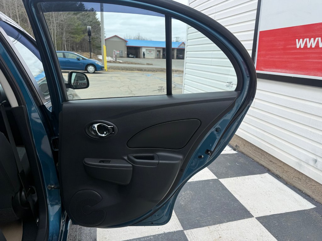 Nissan MICRA SV, Keyless entry, MP3, Cruise control 2016 à COLDBROOK, Nouvelle-Écosse - 16 - w1024h768px