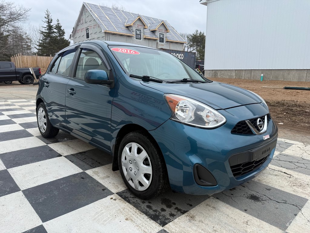 Nissan MICRA SV, Keyless entry, MP3, Cruise control 2016 à COLDBROOK, Nouvelle-Écosse - 3 - w1024h768px