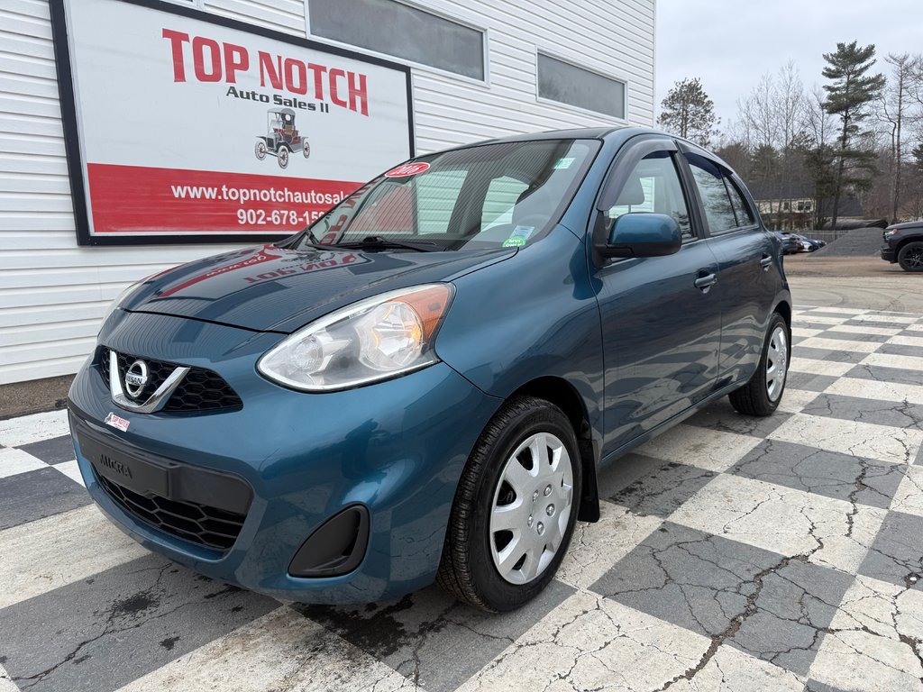 Nissan MICRA SV, Keyless entry, MP3, Cruise control 2016 à COLDBROOK, Nouvelle-Écosse - 1 - w1024h768px
