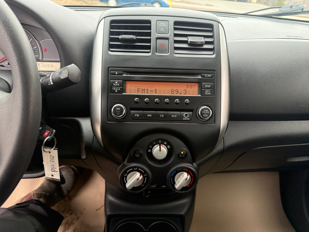 Nissan MICRA SV, Keyless entry, MP3, Cruise control 2016 à COLDBROOK, Nouvelle-Écosse - 12 - w1024h768px