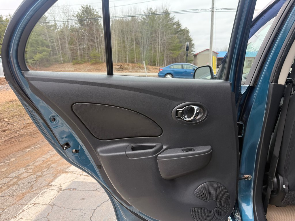 Nissan MICRA SV, Keyless entry, MP3, Cruise control 2016 à COLDBROOK, Nouvelle-Écosse - 13 - w1024h768px