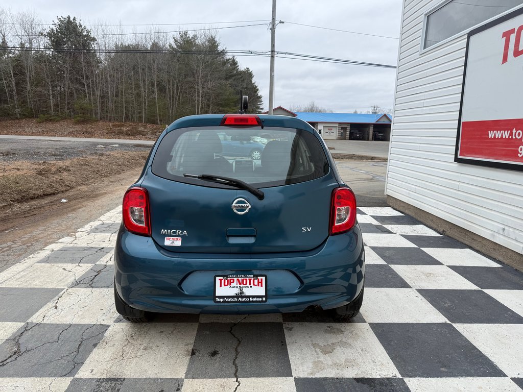 Nissan MICRA SV, Keyless entry, MP3, Cruise control 2016 à COLDBROOK, Nouvelle-Écosse - 5 - w1024h768px