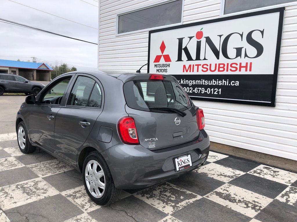 2017 Nissan Micra in COLDBROOK, Nova Scotia - 6 - w1024h768px