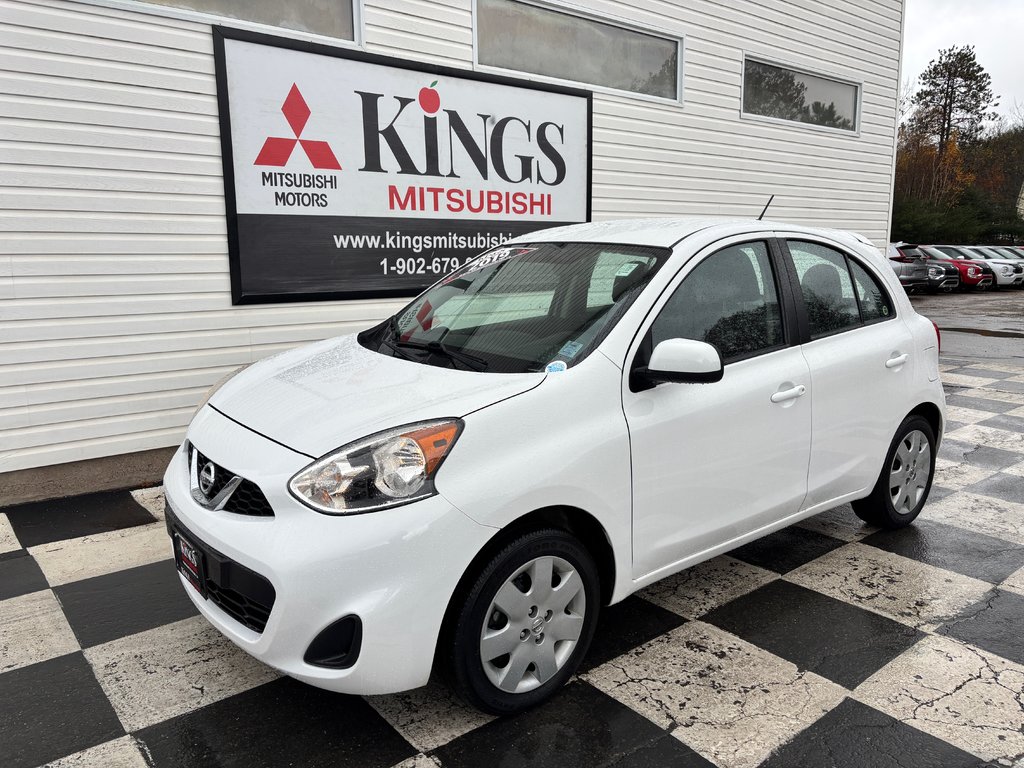 2019  Micra SV - reverse camera, bluetooth, cruise control in COLDBROOK, Nova Scotia - 1 - w1024h768px