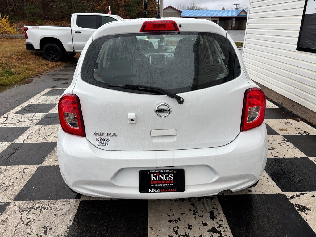 2019  Micra SV - reverse camera, bluetooth, cruise control in COLDBROOK, Nova Scotia - 5 - w1024h768px