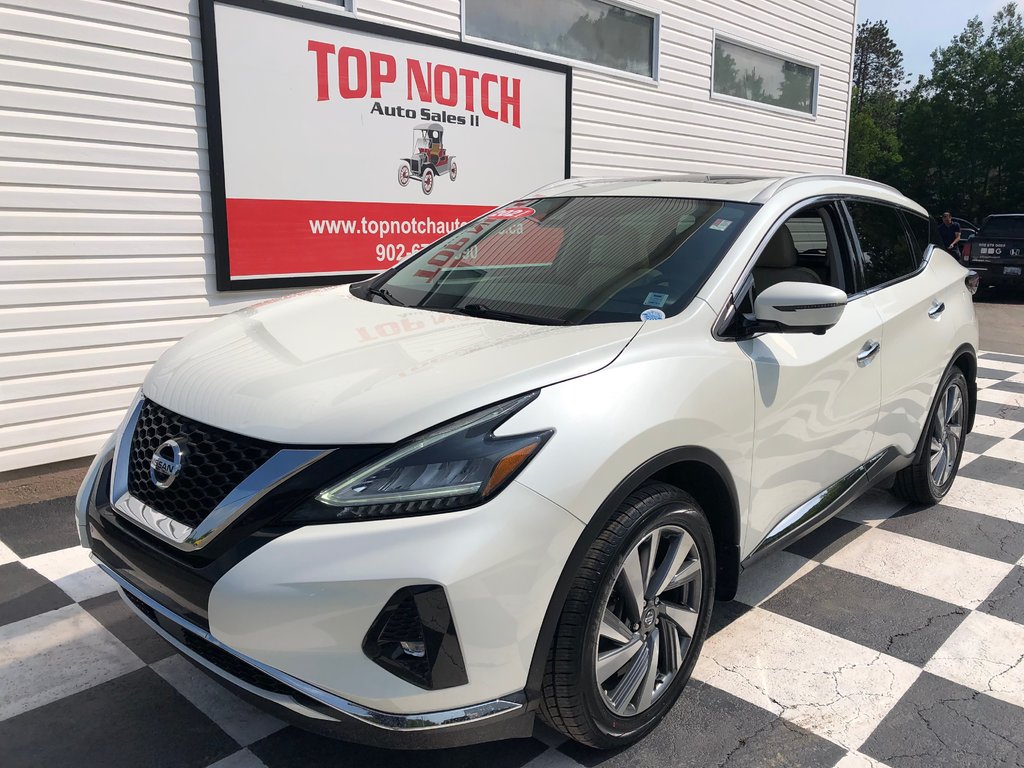 2021 Nissan Murano SL - sunroof, power seats. cruise control in COLDBROOK, Nova Scotia - 1 - w1024h768px