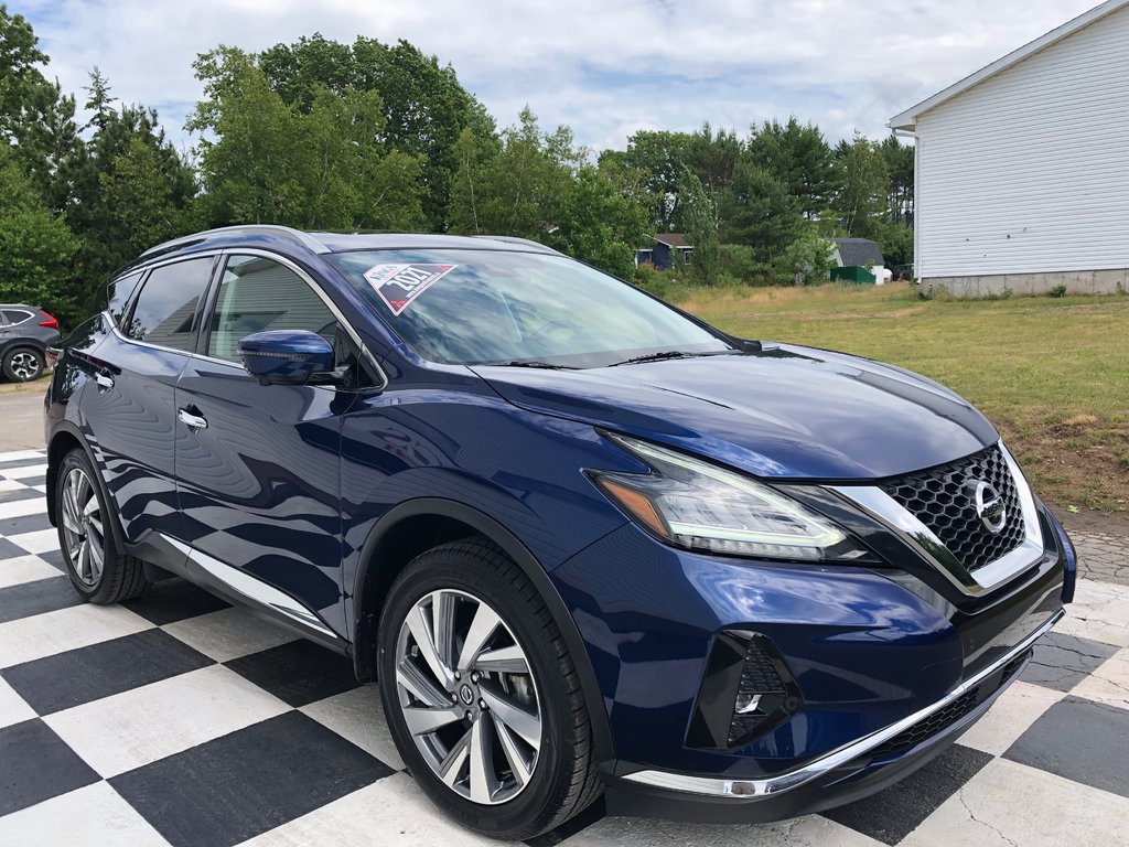 Nissan Murano SL - AWD, Reverse Camera, Leather Seats 2021 à COLDBROOK, Nouvelle-Écosse - 3 - w1024h768px