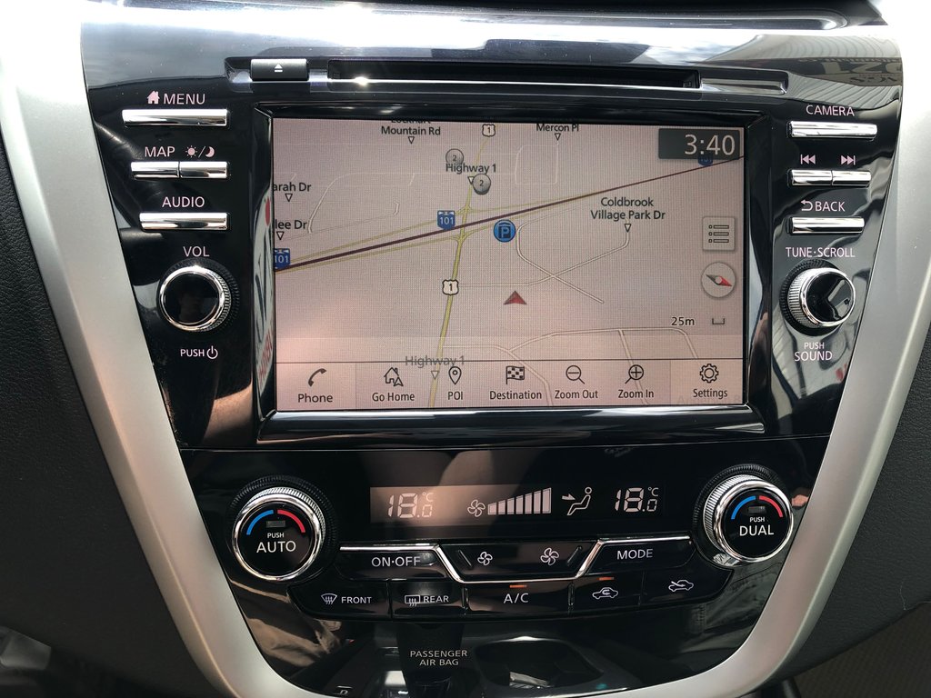 Nissan Murano SL - AWD, Reverse Camera, Leather Seats 2021 à COLDBROOK, Nouvelle-Écosse - 14 - w1024h768px