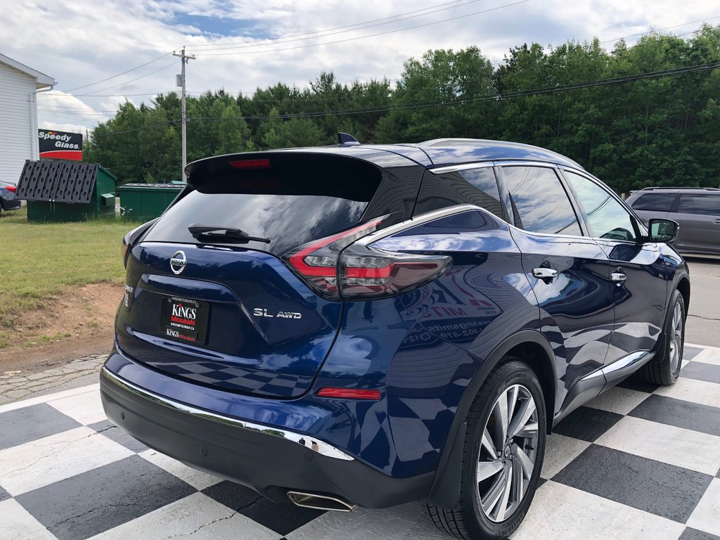 Nissan Murano SL - AWD, Reverse Camera, Leather Seats 2021 à COLDBROOK, Nouvelle-Écosse - 4 - w1024h768px