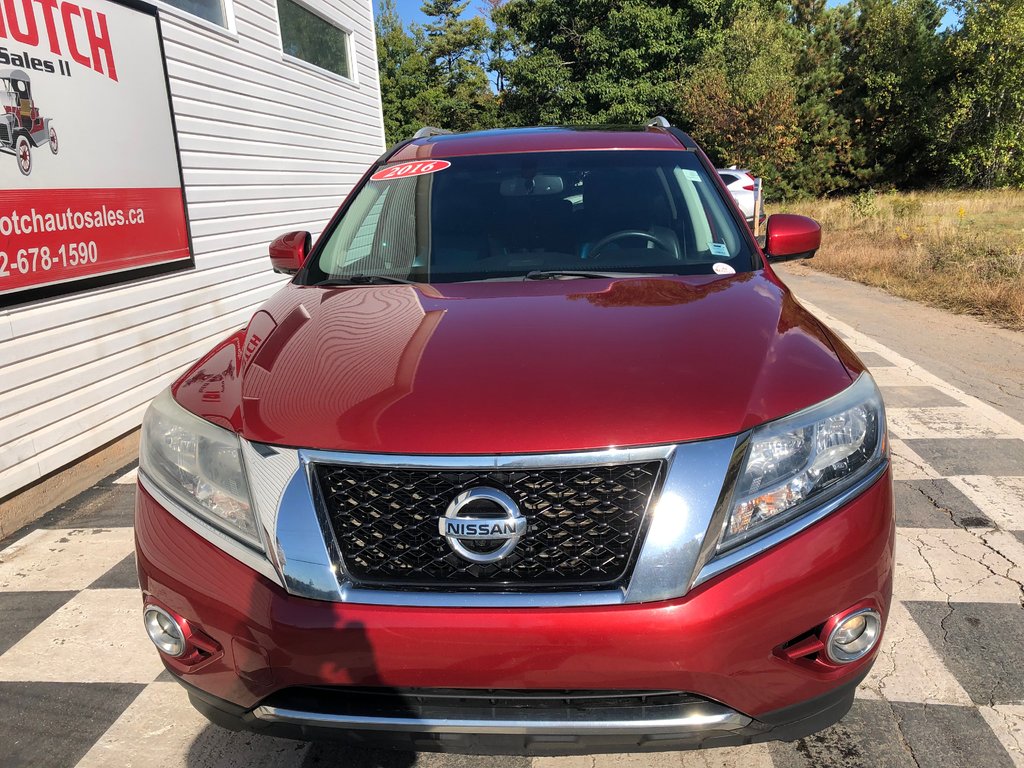 2016  Pathfinder SL, Cruise Control, Reverse camera, hands free, in Kentville, Nova Scotia - 2 - w1024h768px