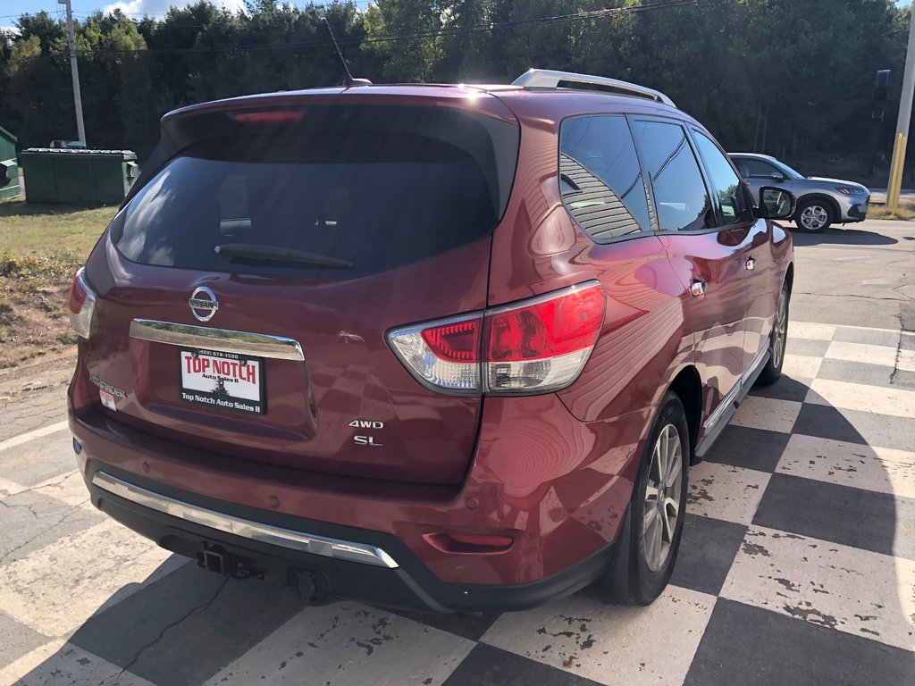 2016  Pathfinder SL, Cruise Control, Reverse camera, hands free, in Kentville, Nova Scotia - 4 - w1024h768px