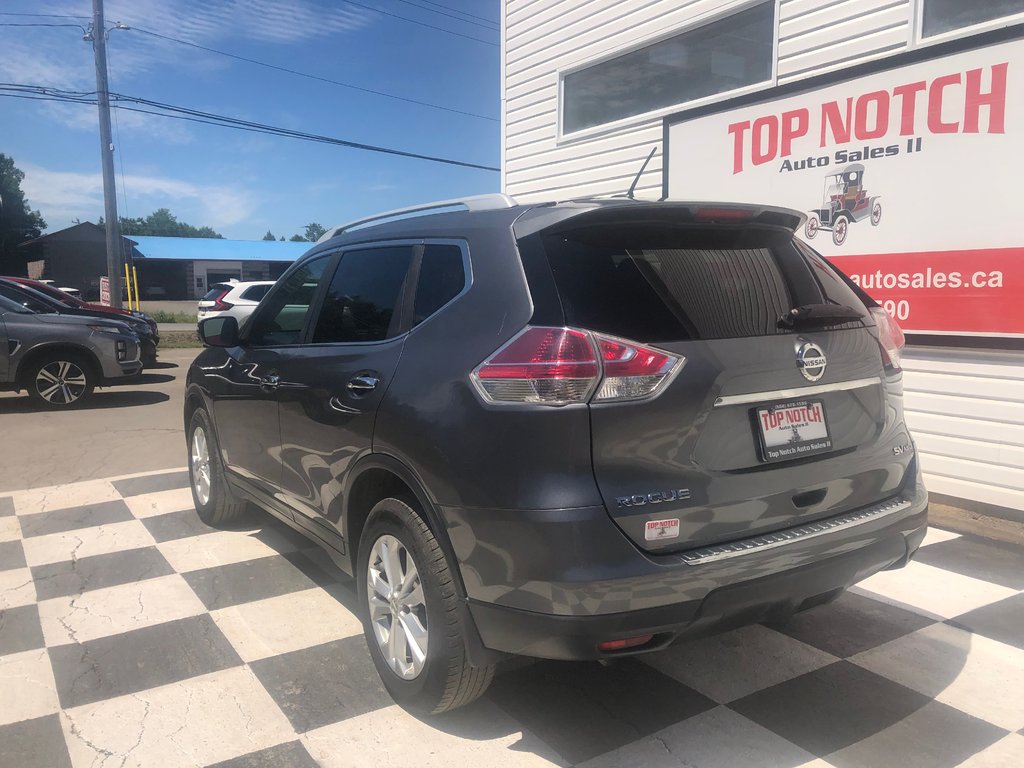 Nissan Rogue S - Reverse Camera, Cruise Control, Sunroof 2016 à COLDBROOK, Nouvelle-Écosse - 6 - w1024h768px