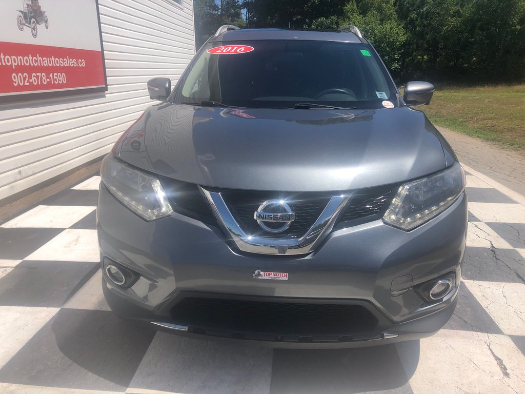 Nissan Rogue S - Reverse Camera, Cruise Control, Sunroof 2016 à COLDBROOK, Nouvelle-Écosse - 2 - w1024h768px