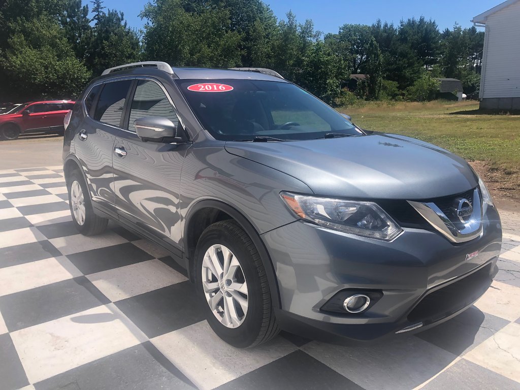 Nissan Rogue S - Reverse Camera, Cruise Control, Sunroof 2016 à COLDBROOK, Nouvelle-Écosse - 3 - w1024h768px