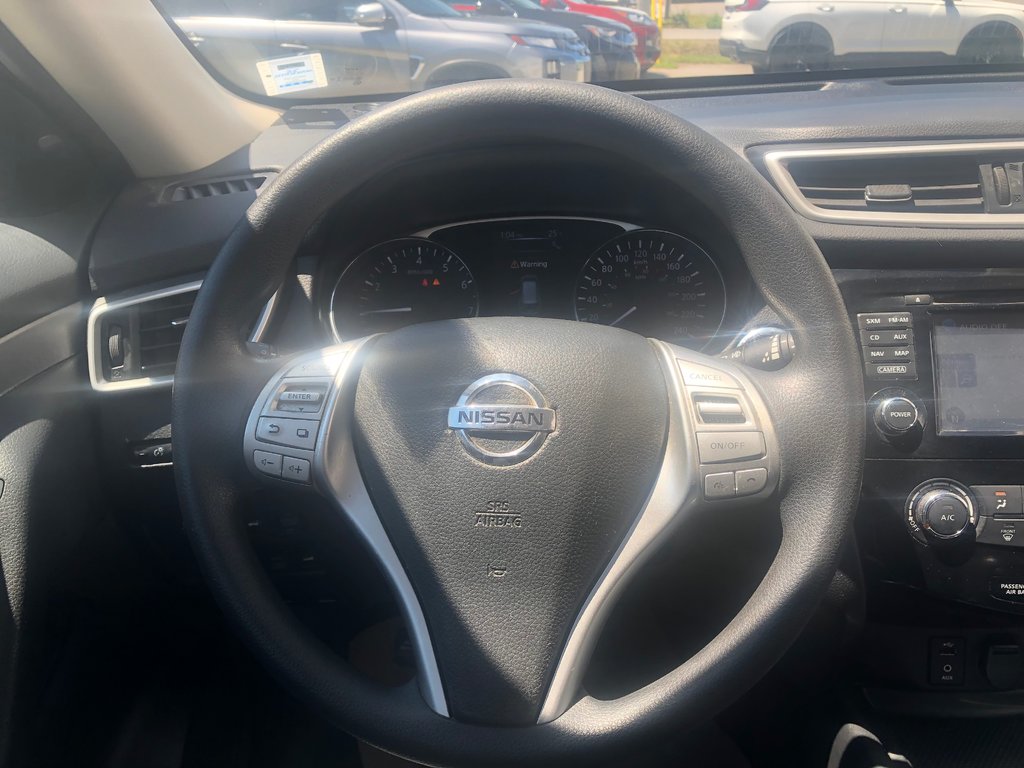 Nissan Rogue S - Reverse Camera, Cruise Control, Sunroof 2016 à COLDBROOK, Nouvelle-Écosse - 12 - w1024h768px