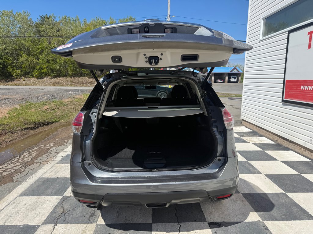 Nissan ROGUE SV, Keyless entry, BLUETOOTH, Cruise control 2016 à Kentville, Nouvelle-Écosse - 16 - w1024h768px