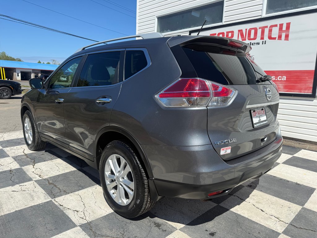 Nissan ROGUE SV, Keyless entry, BLUETOOTH, Cruise control 2016 à Kentville, Nouvelle-Écosse - 6 - w1024h768px
