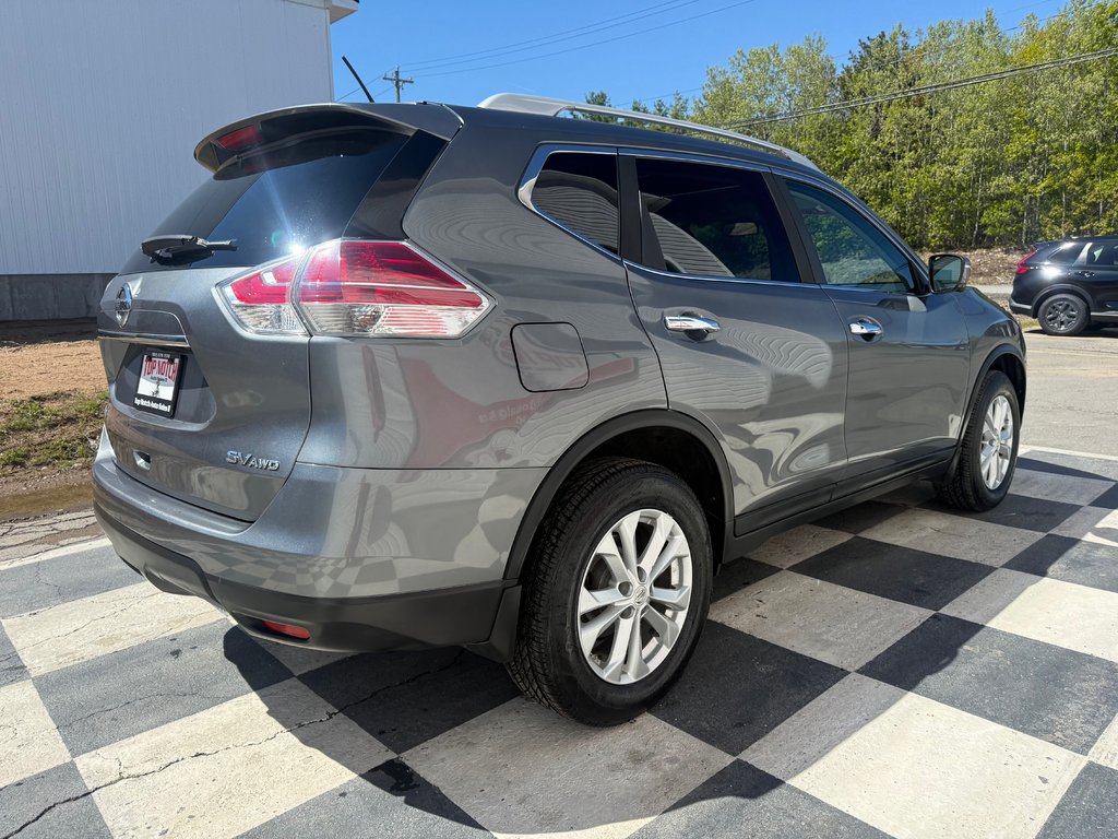 Nissan ROGUE SV, Keyless entry, BLUETOOTH, Cruise control 2016 à Kentville, Nouvelle-Écosse - 4 - w1024h768px