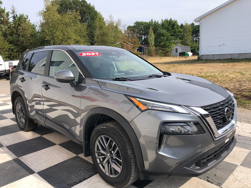 2021 Nissan Rogue S - Reverse Camera, Carplay, Push Start in COLDBROOK, Nova Scotia - 3 - w1024h768px