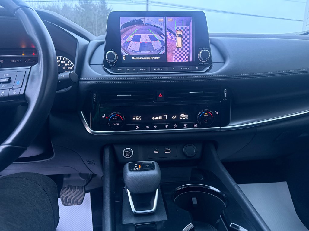 2021 Nissan Rogue SV, Keyless entry, remote start, backup camera in COLDBROOK, Nova Scotia - 12 - w1024h768px