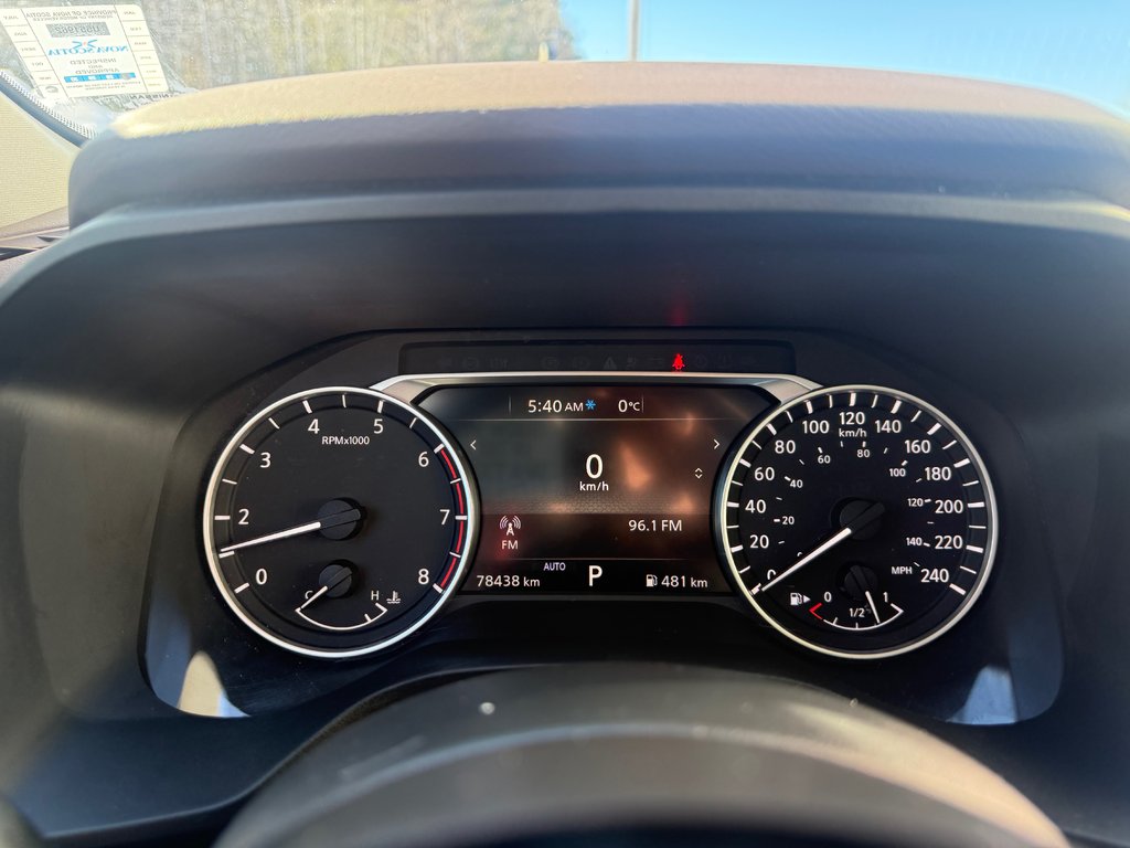 2021 Nissan Rogue SV, keyless entry, Remote Start, Bluetooth in COLDBROOK, Nova Scotia - 11 - w1024h768px