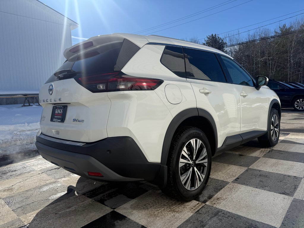 2021 Nissan Rogue SV, keyless entry, Remote Start, Bluetooth in COLDBROOK, Nova Scotia - 4 - w1024h768px