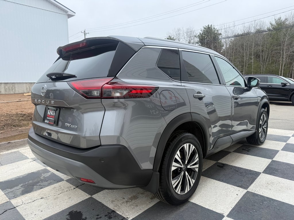 Nissan Rogue SV, keyless entry, Remote Start, Bluetooth 2023 à Kentville, Nouvelle-Écosse - 4 - w1024h768px
