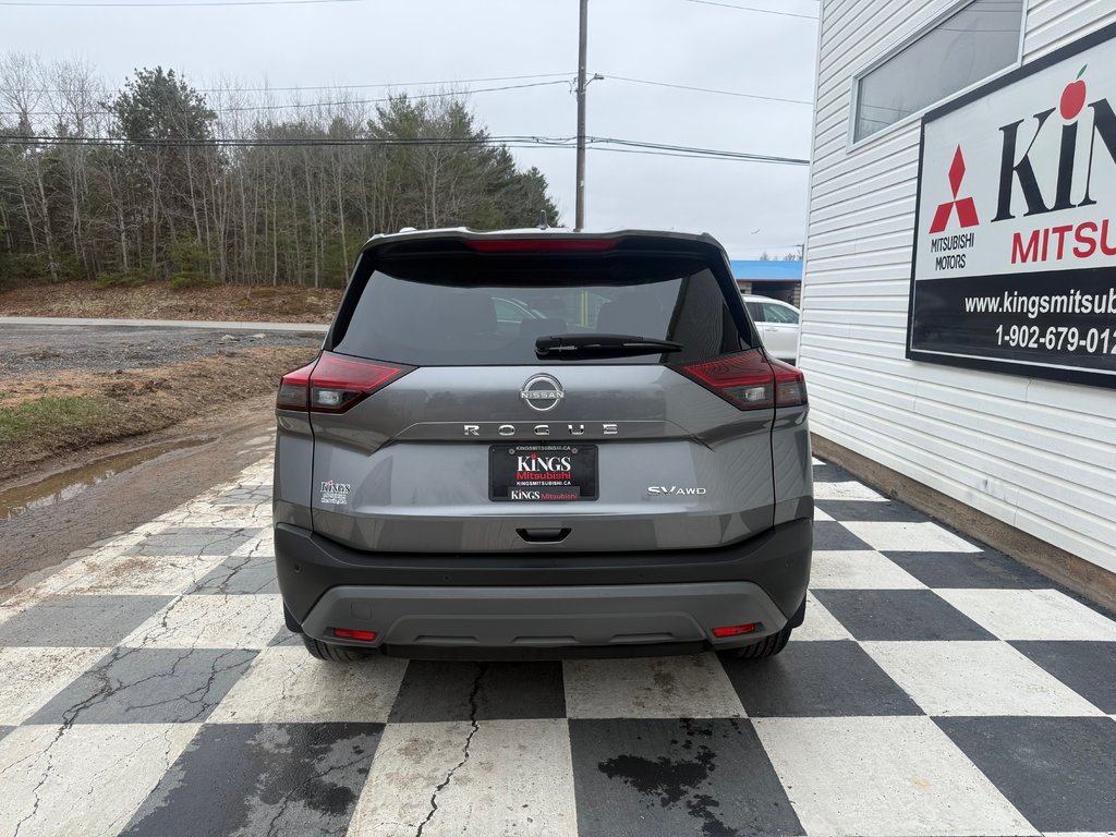 Nissan Rogue SV, keyless entry, Remote Start, Bluetooth 2023 à Kentville, Nouvelle-Écosse - 5 - w1024h768px