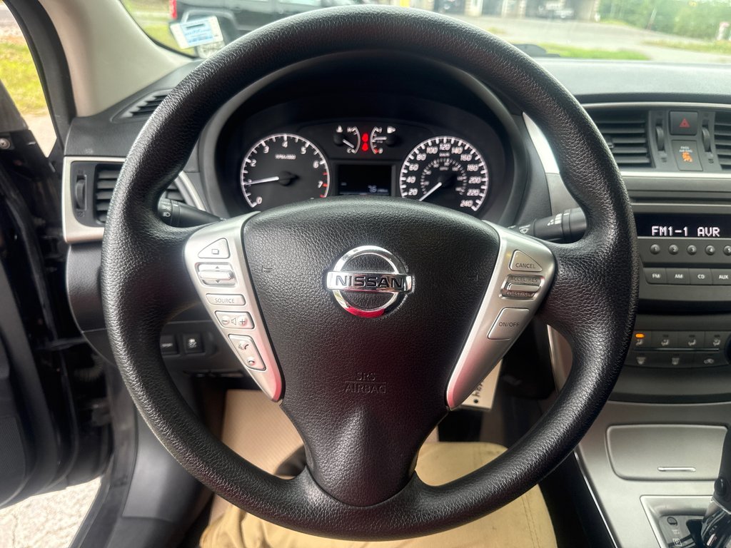 Nissan SENTRA S, Keyless entry, MP3, Cruise control 2014 à COLDBROOK, Nouvelle-Écosse - 10 - w1024h768px