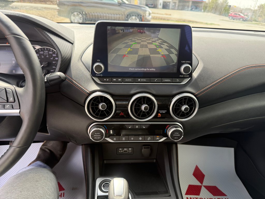 2022 Nissan Sentra SR, , keyless entry, backup camera, Bluetooth in Kentville, Nova Scotia - 12 - w1024h768px