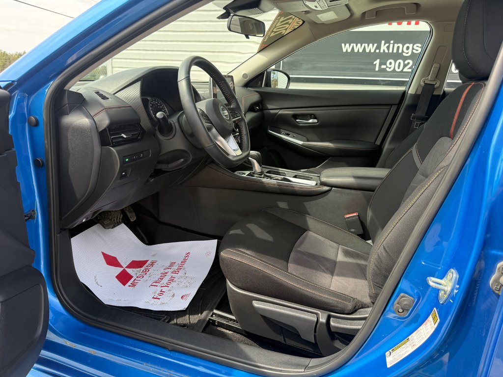 2022 Nissan Sentra SR, , keyless entry, backup camera, Bluetooth in Kentville, Nova Scotia - 9 - w1024h768px