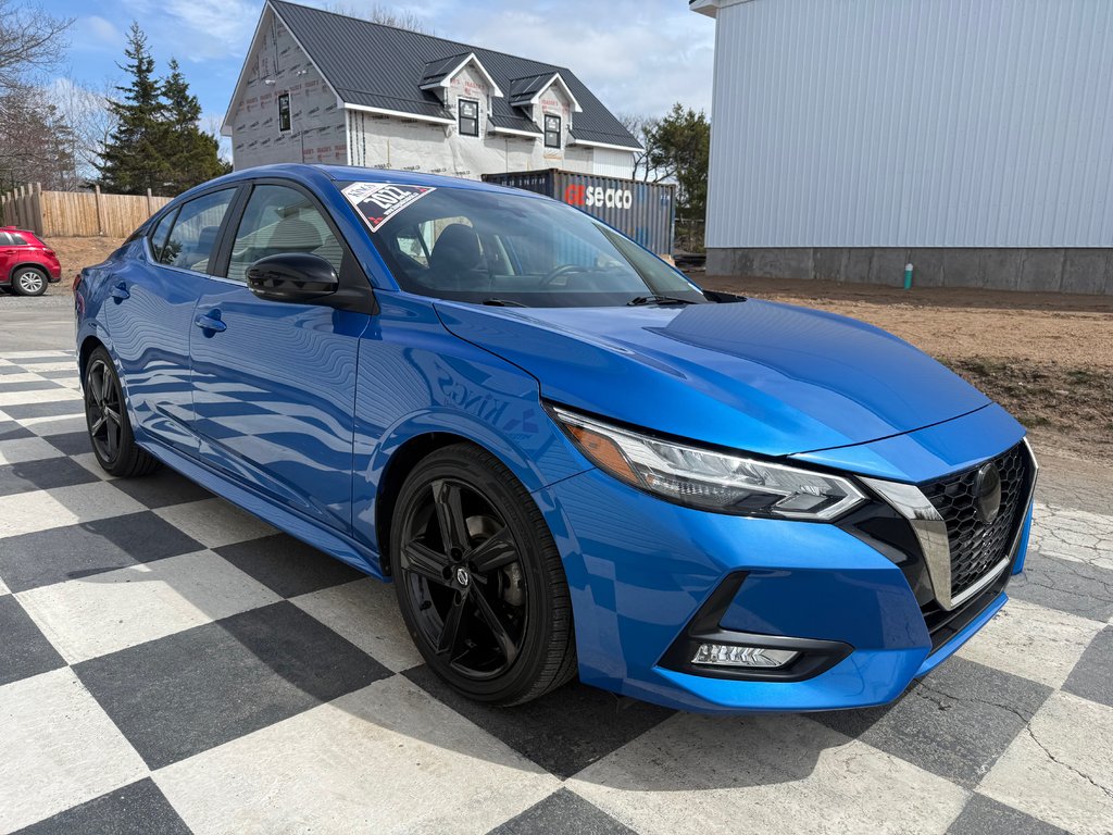 2022 Nissan Sentra SR, , keyless entry, backup camera, Bluetooth in Kentville, Nova Scotia - 3 - w1024h768px