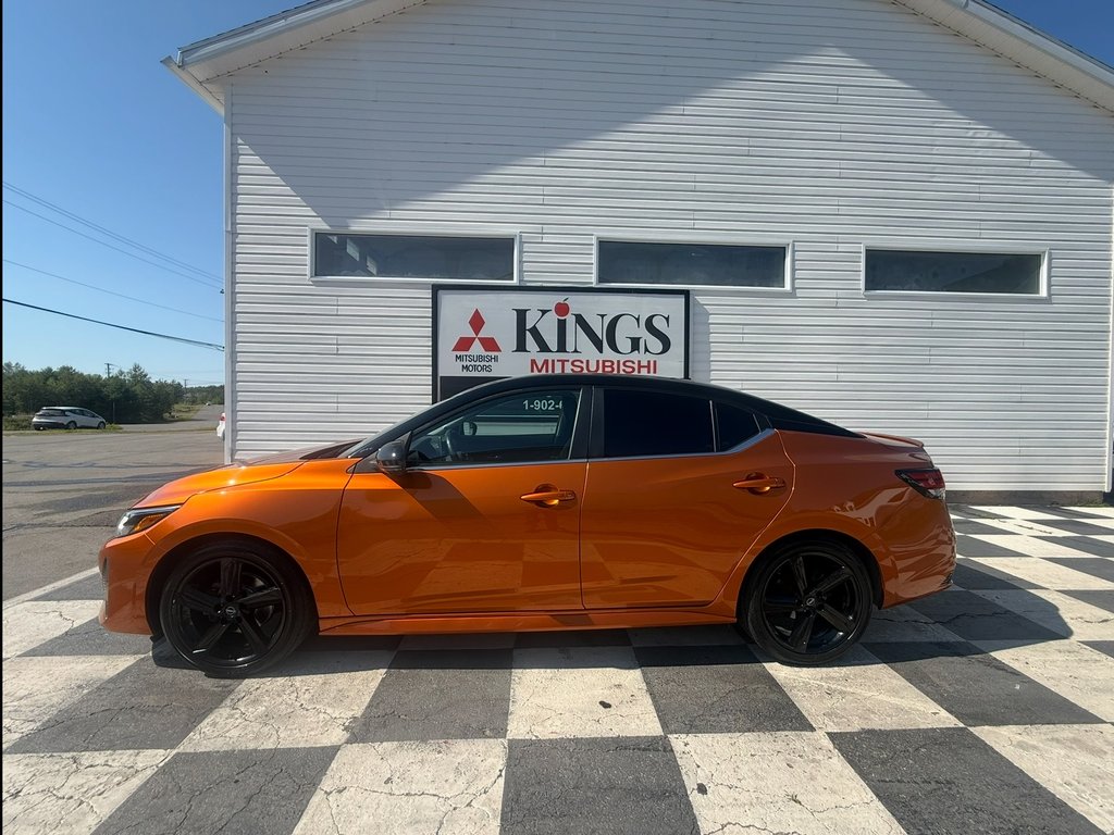 2024 Nissan Sentra SR, keyless entry, Remote Start, Bluetooth in COLDBROOK, Nova Scotia - 21 - w1024h768px