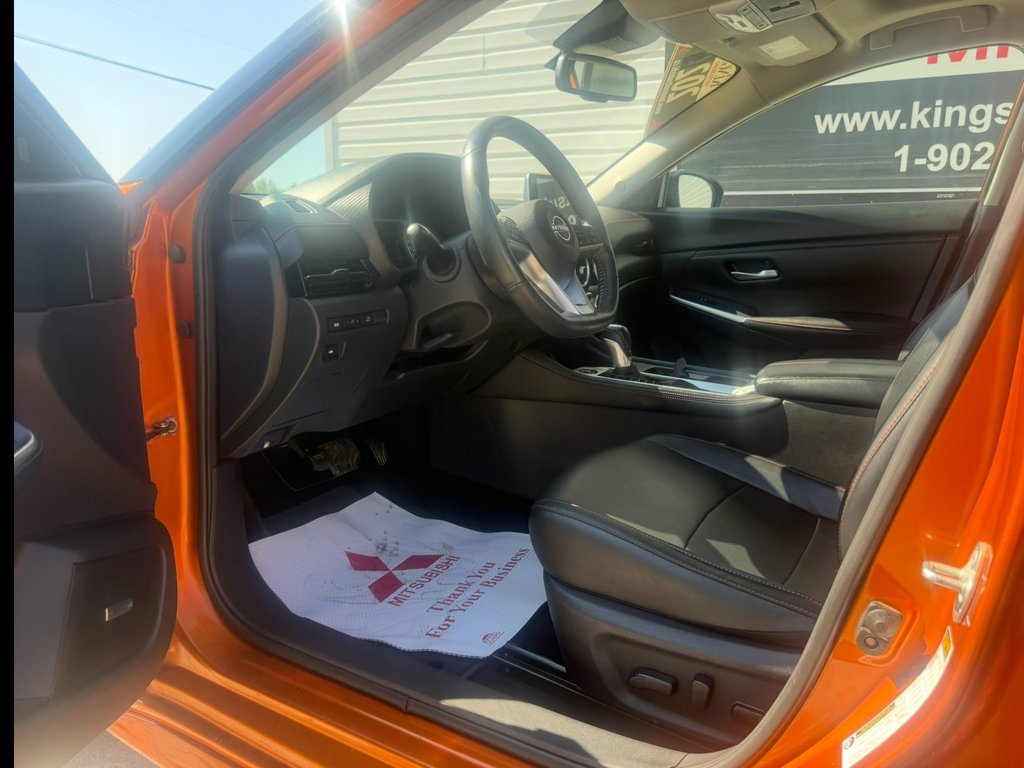 2024 Nissan Sentra SR, keyless entry, Remote Start, Bluetooth in COLDBROOK, Nova Scotia - 9 - w1024h768px
