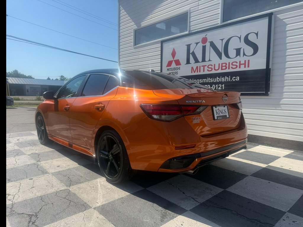 2024 Nissan Sentra SR, keyless entry, Remote Start, Bluetooth in COLDBROOK, Nova Scotia - 6 - w1024h768px