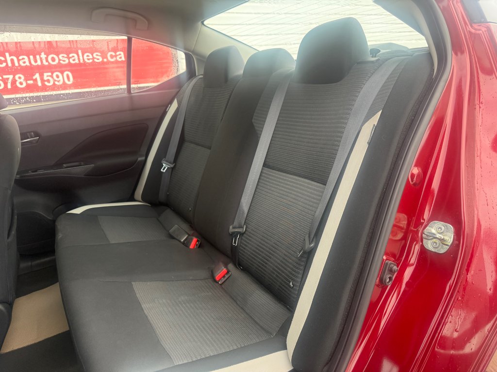 Nissan VERSA SV, keyless entry, backup camera, Bluetooth 2021 à COLDBROOK, Nouvelle-Écosse - 14 - w1024h768px