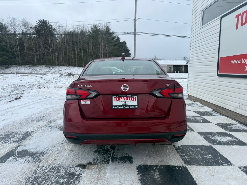 2021 Nissan VERSA SV, keyless entry, backup camera, Bluetooth in Kentville, Nova Scotia - 5 - w1024h768px