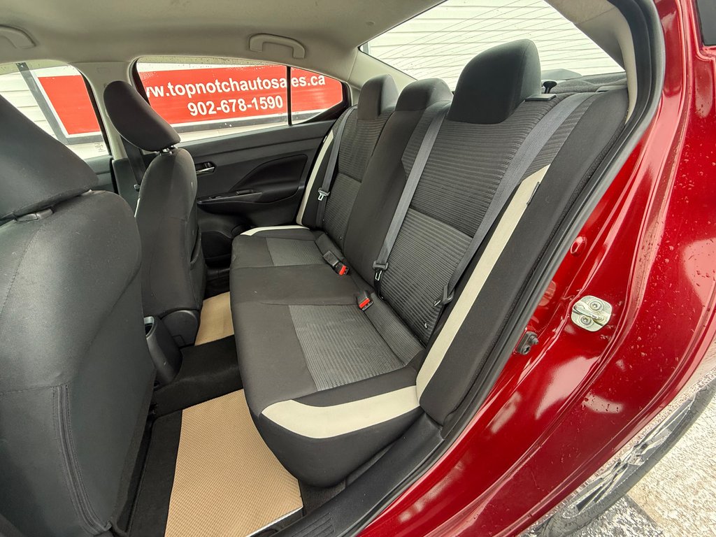 2021 Nissan VERSA SV, keyless entry, backup camera, Bluetooth in Kentville, Nova Scotia - 14 - w1024h768px