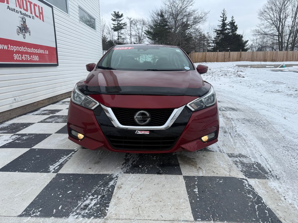 2021 Nissan VERSA SV, keyless entry, backup camera, Bluetooth in Kentville, Nova Scotia - 2 - w1024h768px