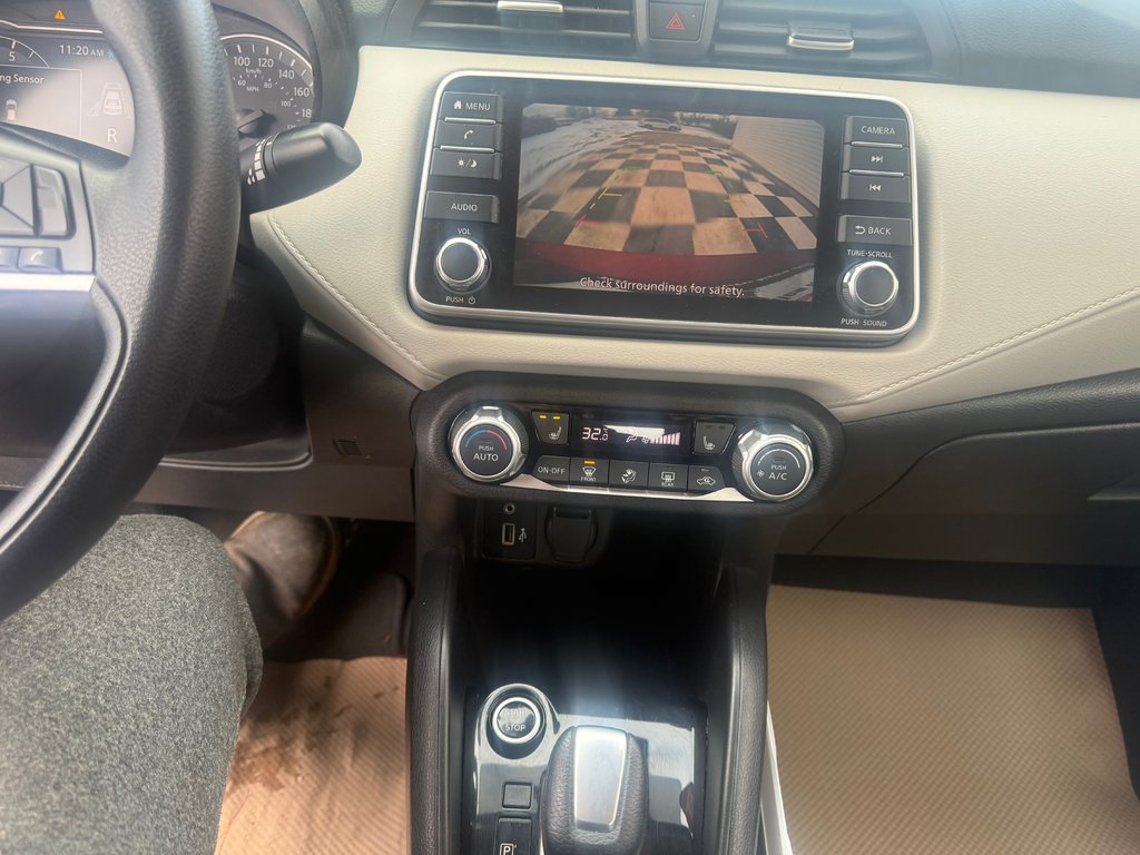 Nissan VERSA SV, keyless entry, backup camera, Bluetooth 2021 à COLDBROOK, Nouvelle-Écosse - 12 - w1024h768px