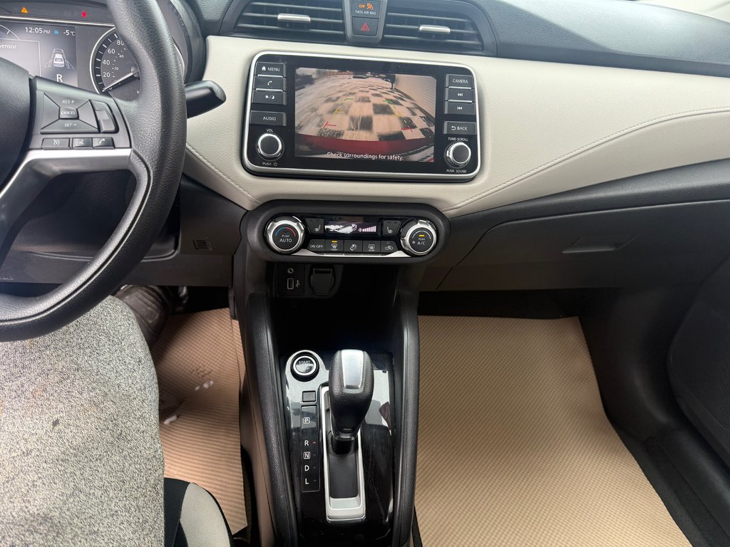 2021 Nissan VERSA SV, keyless entry, backup camera, Bluetooth in Kentville, Nova Scotia - 12 - w1024h768px